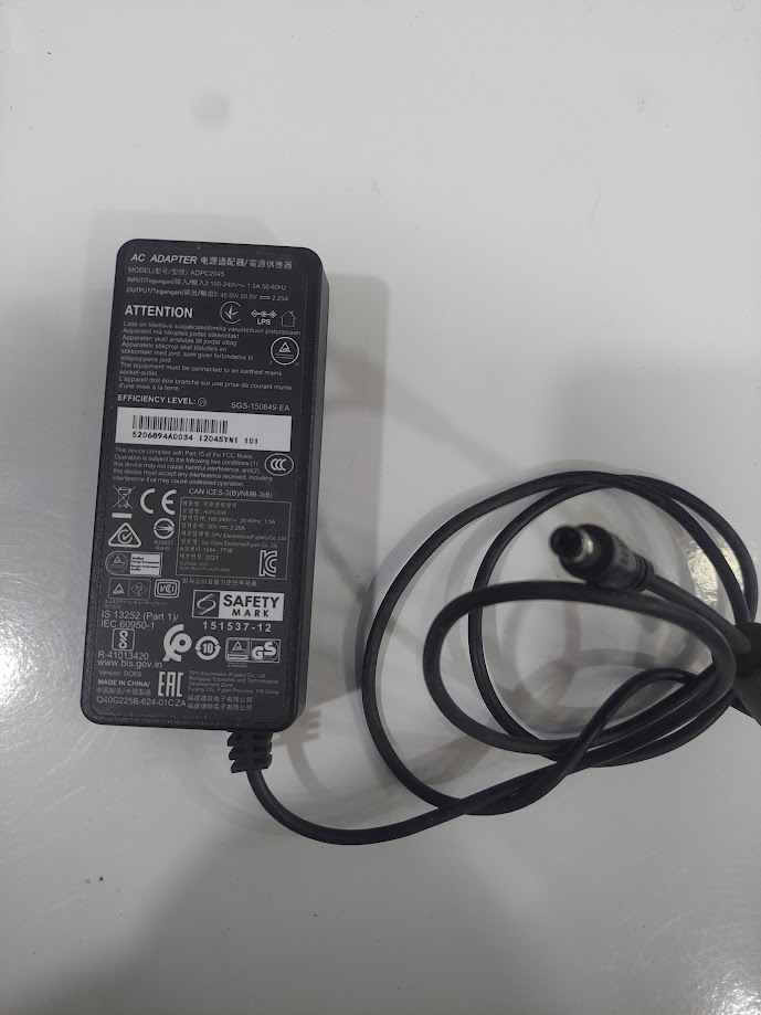 Optix G24C4 Orjinal Adaptör 20V 2.225A