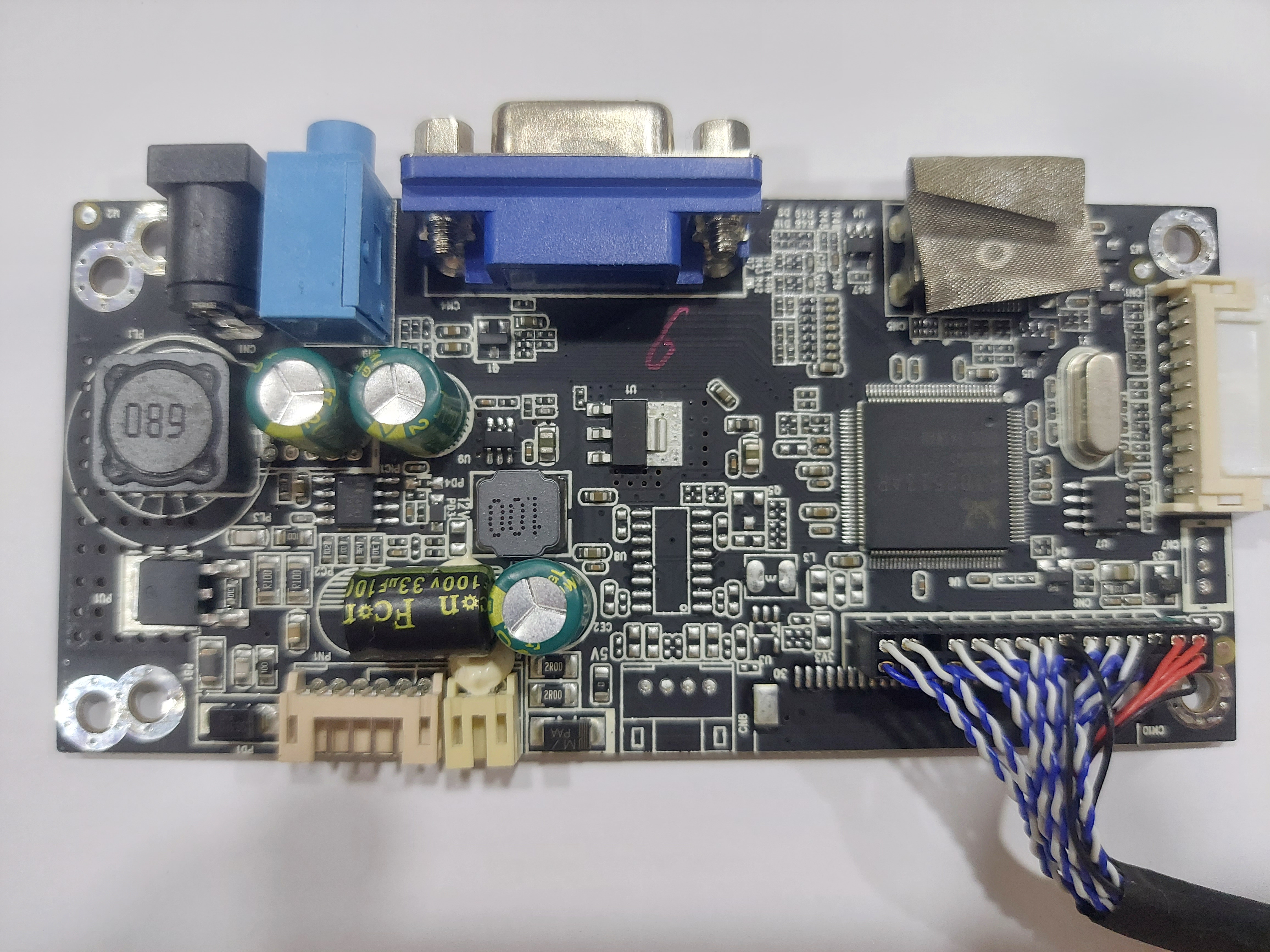 Viewsonic VA2406-H Anakart Button Kartı