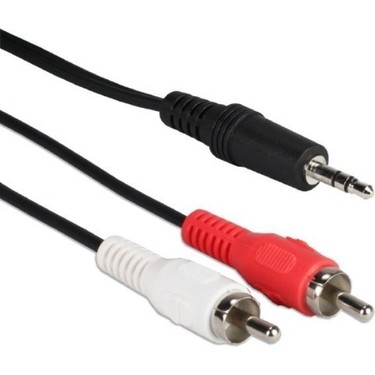 RCA to 3.5mm Ses Kablosu