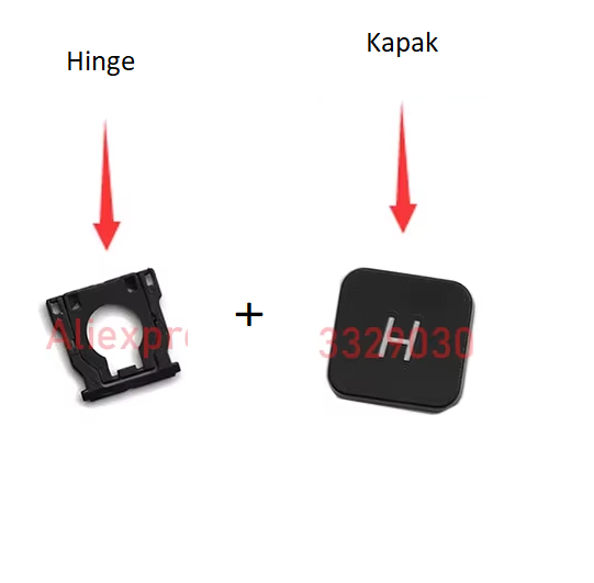 Logitech MX Keys Tek Tuş Kapak ve Hinge