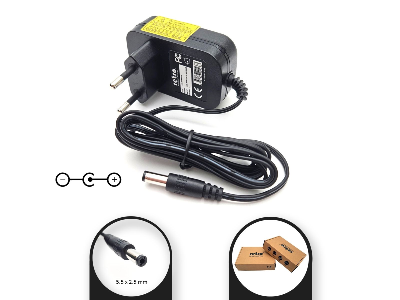 RETRO 26V 900mA 23W Sabit Akım Batarya Şarj Adaptörü RPA-AC034