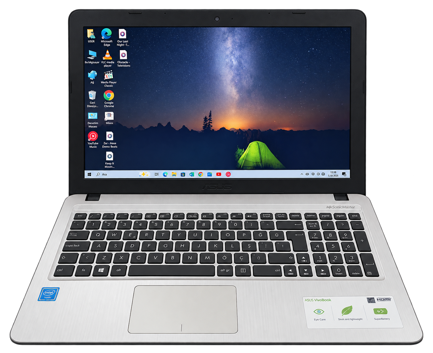 Asus X540N Laptop