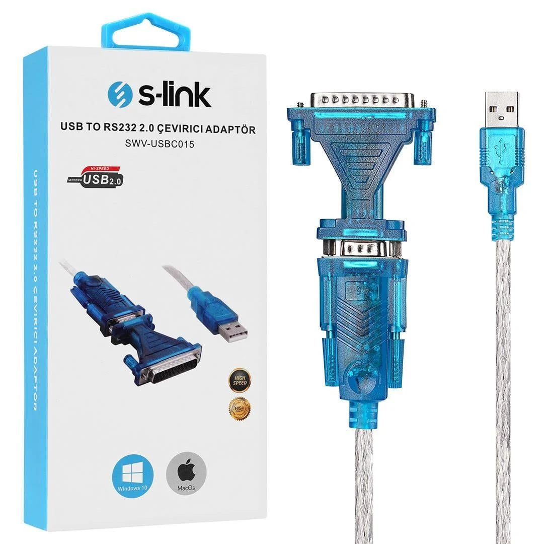 S-Link SLX-925 Seri Paralel Çevirici COM LPT